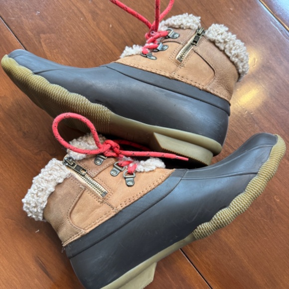 Sperry Women's Saltwater Alpine Snow Boots Size 10 - Picture 5 of 7